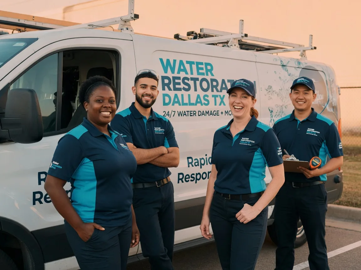 Emergency Water Damage Restoration company in Jennings, KS